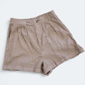 NEW Thread + Supply Classic Tan Women's Shorts Size Small Tencel